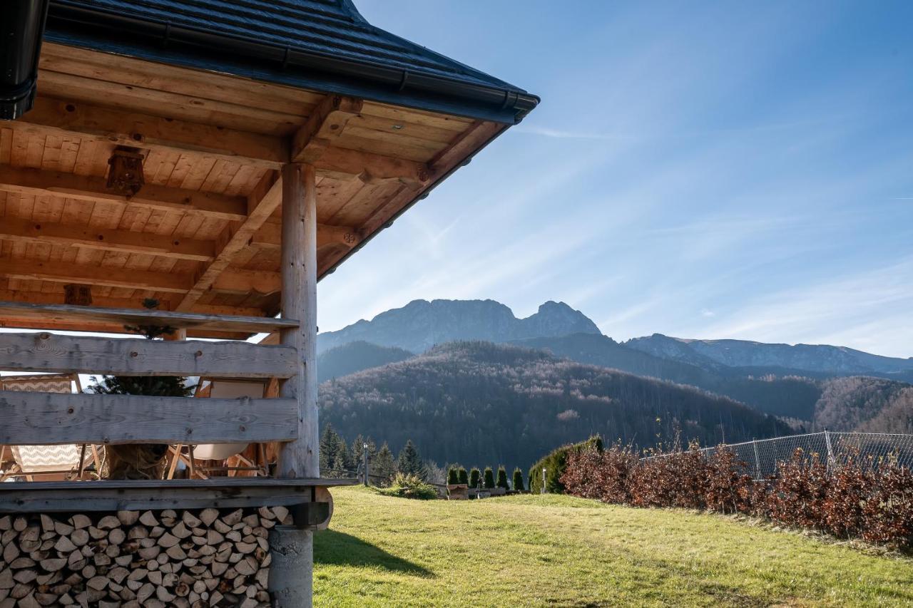 Domki Wierszyki Shelters Zakopane Esterno foto