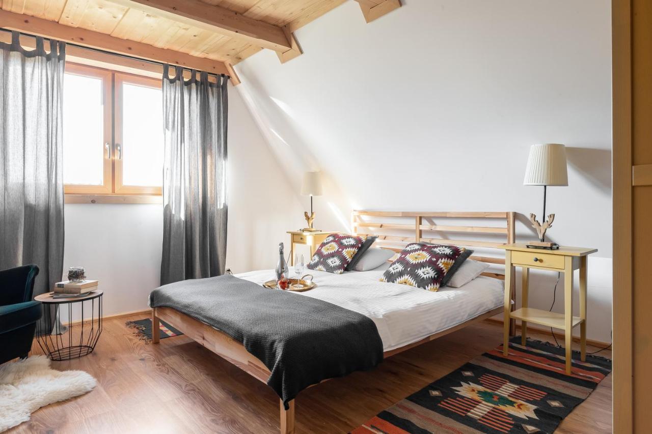 Domki Wierszyki Shelters Zakopane Esterno foto