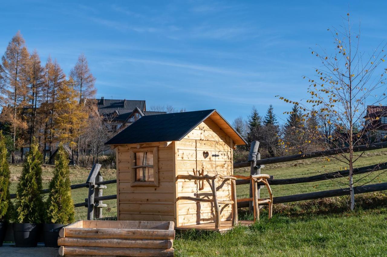 Domki Wierszyki Shelters Zakopane Esterno foto