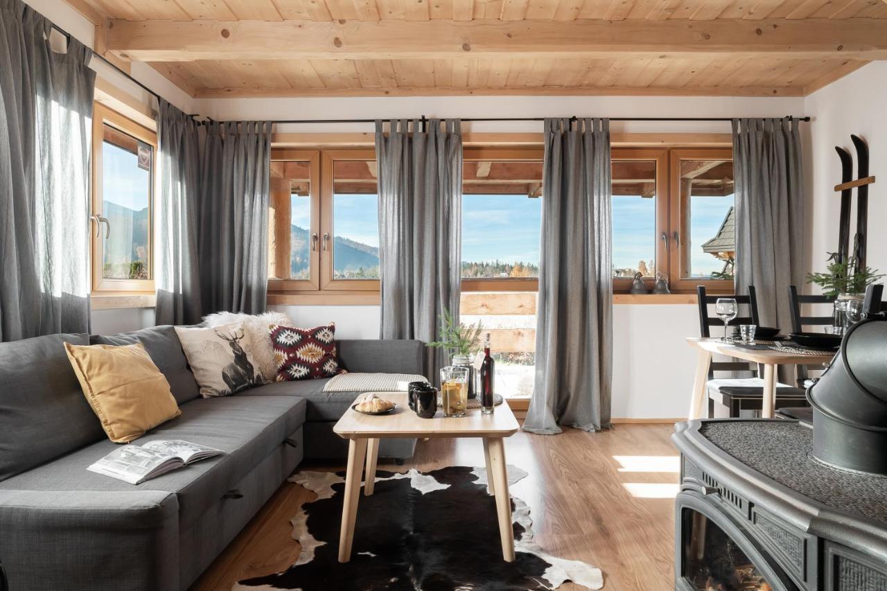 Domki Wierszyki Shelters Zakopane Esterno foto