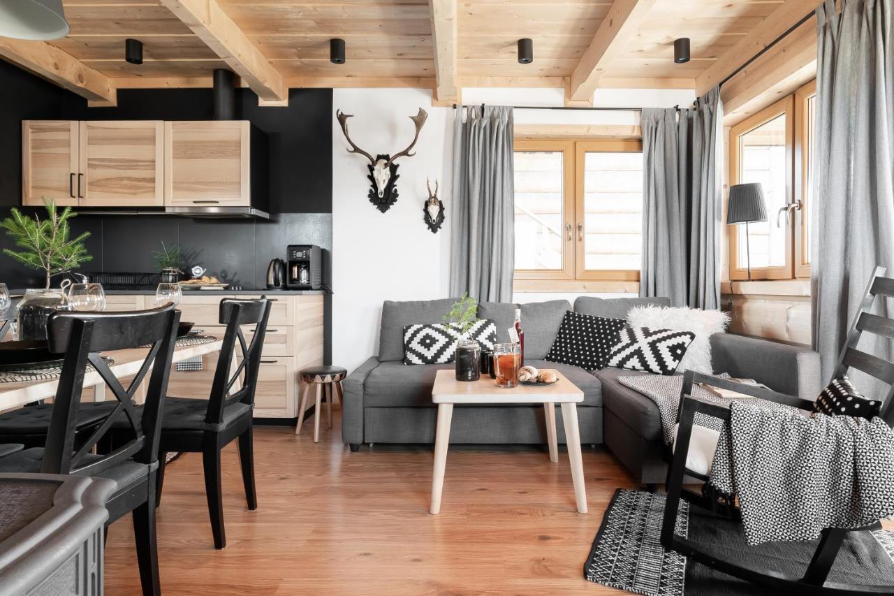 Domki Wierszyki Shelters Zakopane Esterno foto