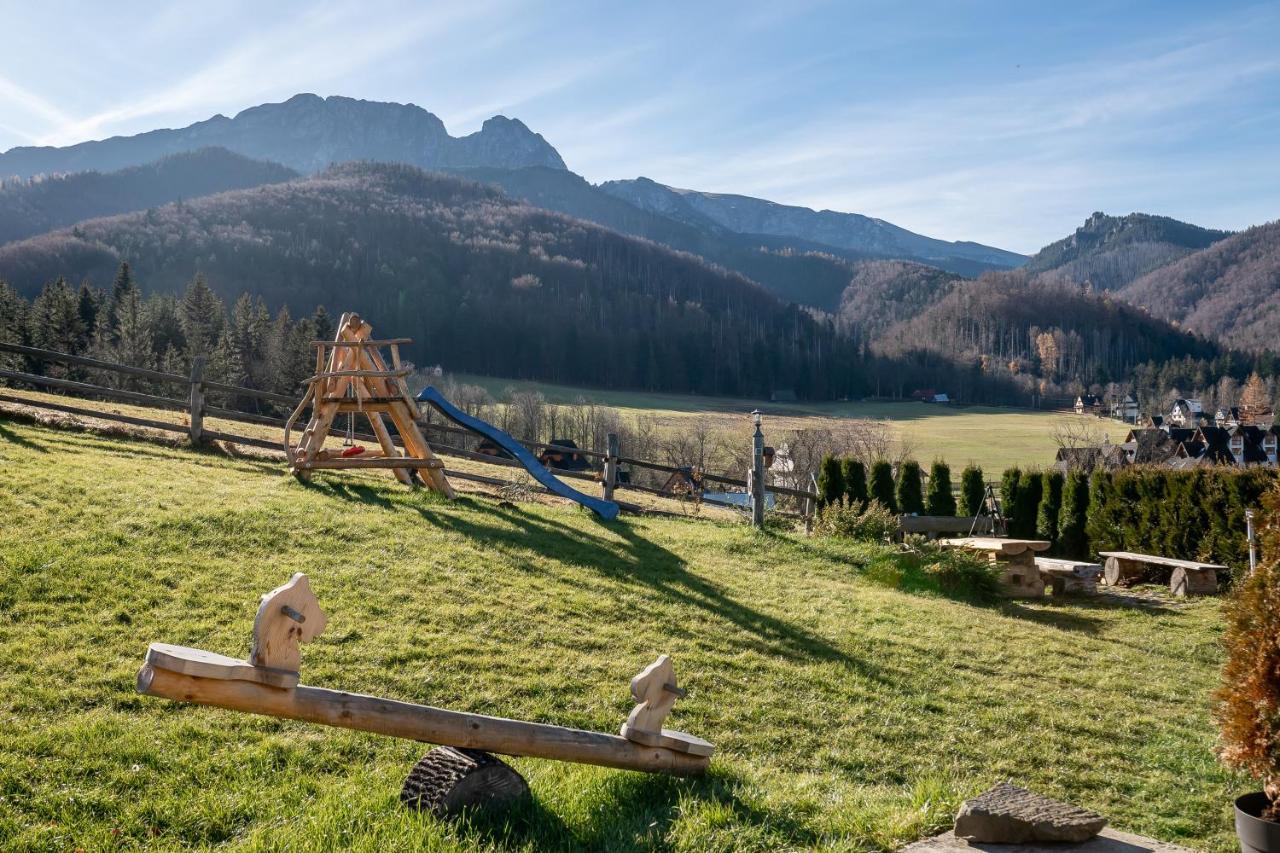 Domki Wierszyki Shelters Zakopane Esterno foto