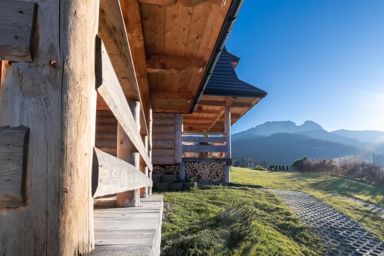 Domki Wierszyki Shelters Zakopane Esterno foto
