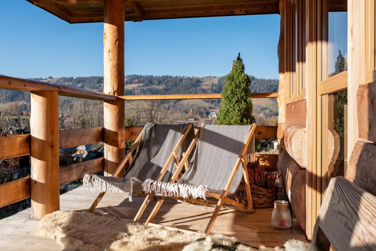 Domki Wierszyki Shelters Zakopane Esterno foto