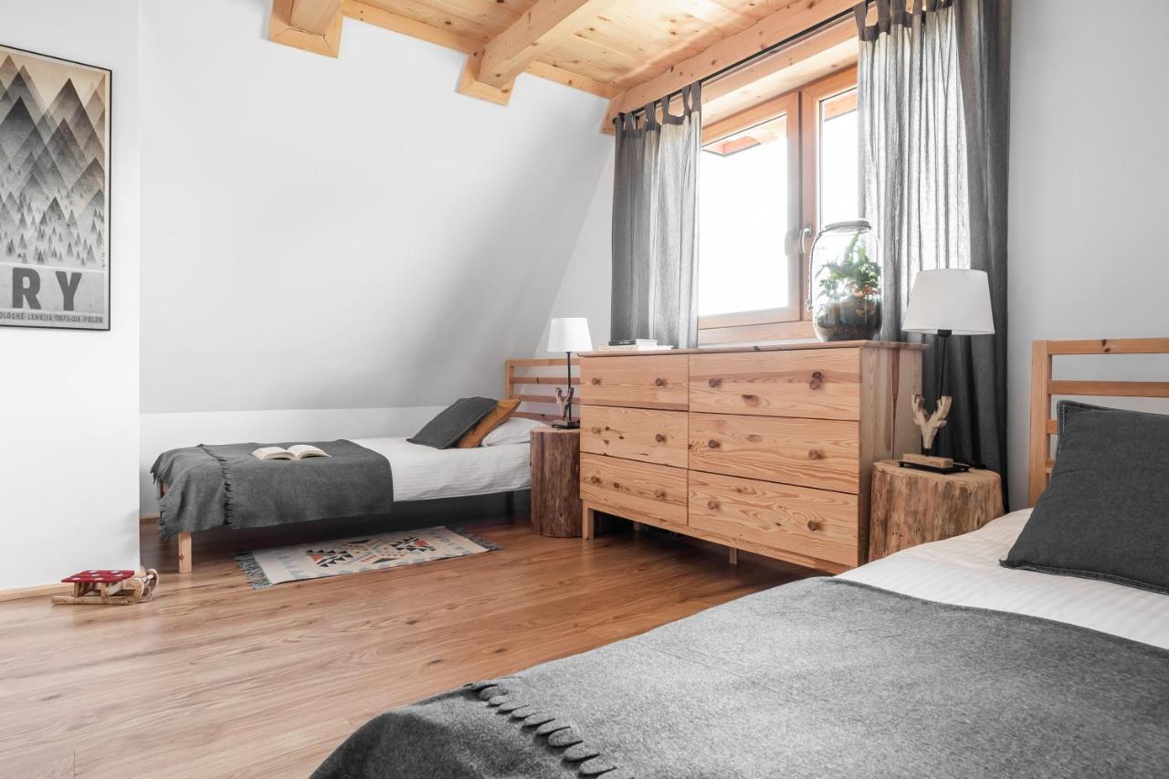 Domki Wierszyki Shelters Zakopane Esterno foto