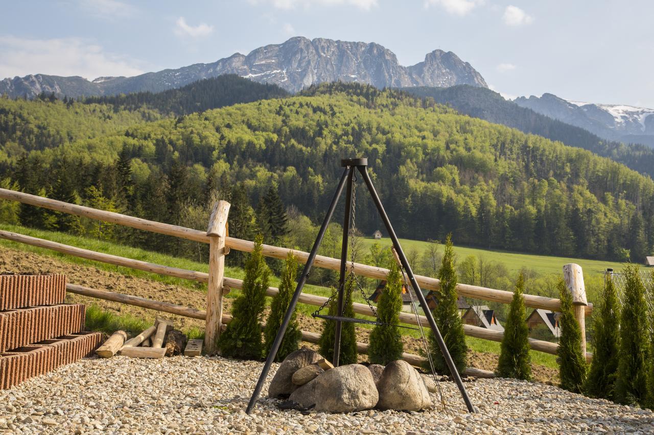 Domki Wierszyki Shelters Zakopane Esterno foto